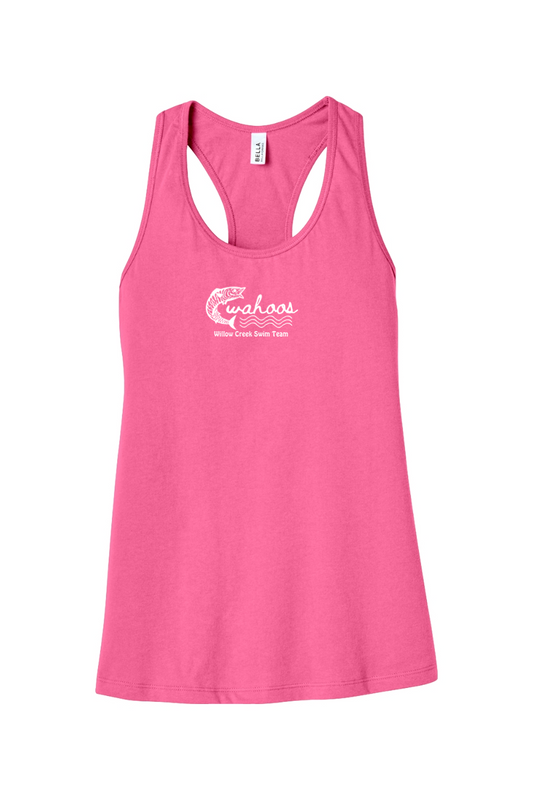 Willow Creek - BELLA+CANVAS Women’s Jersey Racerback Tank