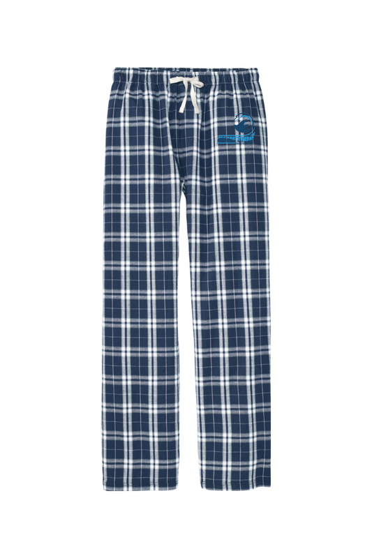 Blue Tide Flannel Pant