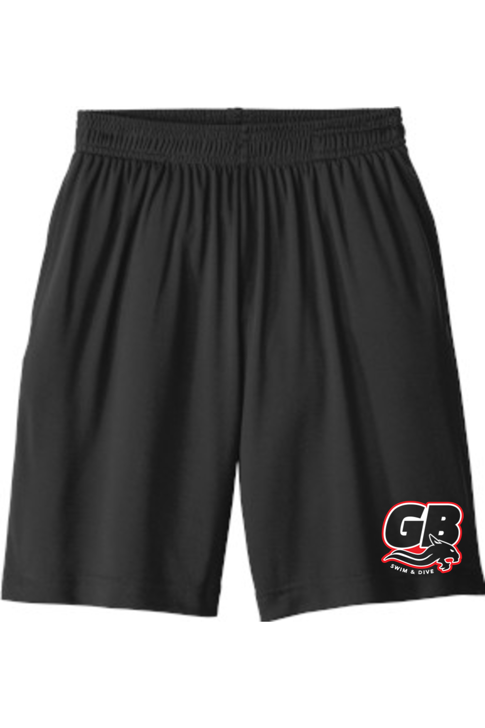 Grand Blanc HS Boys - Sport-Tek Youth PosiCharge Competitor Shorts with Pockets