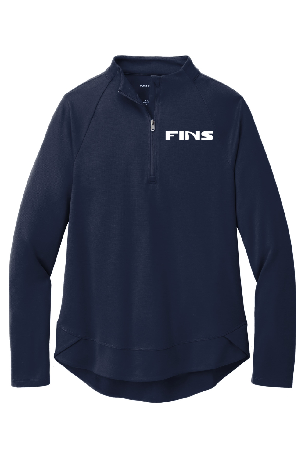 Fins - Port Authority Ladies 1/4-Zip