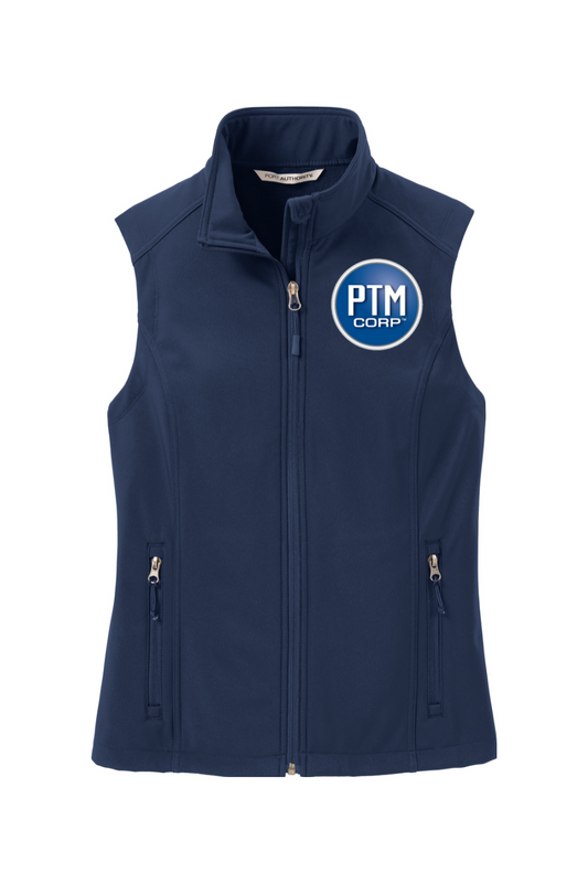 PTM - Port Authority Ladies Core Soft Shell Vest