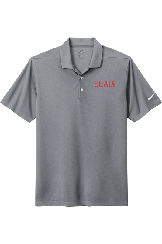 Strawberry Seals Nike Dri Fit Parent Polo