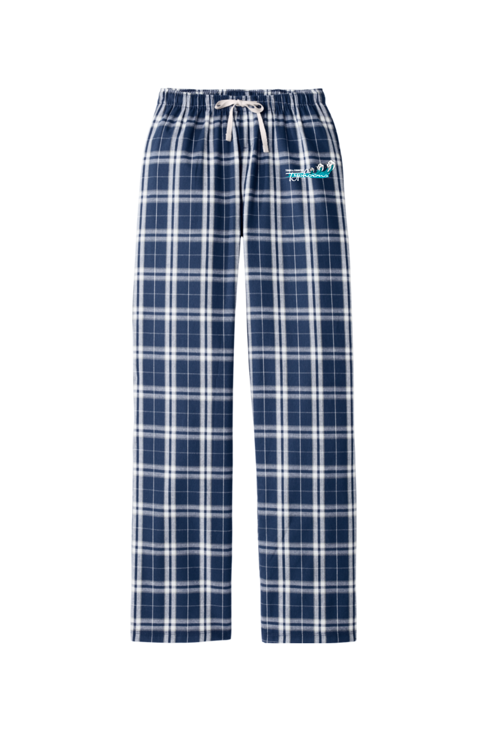 Typhoons - District Women’s Flannel Plaid Pant