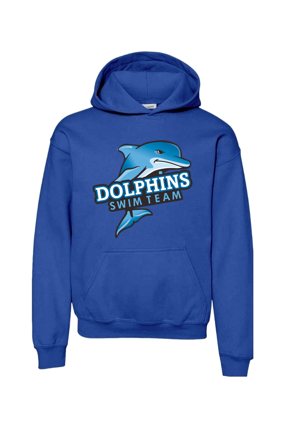 Dolphins - YOUTH Hooded Sweatshirt