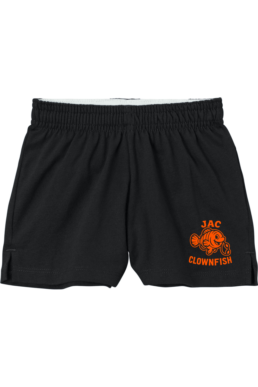 JAC Clownfish Girls Jersey Knit Squad Short