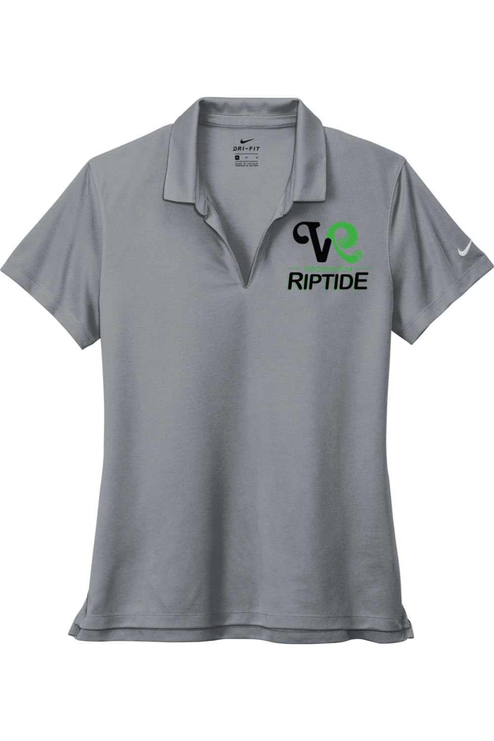 Virginia Run - Nike Ladies Dri-FIT Micro Pique 2.0 Polo