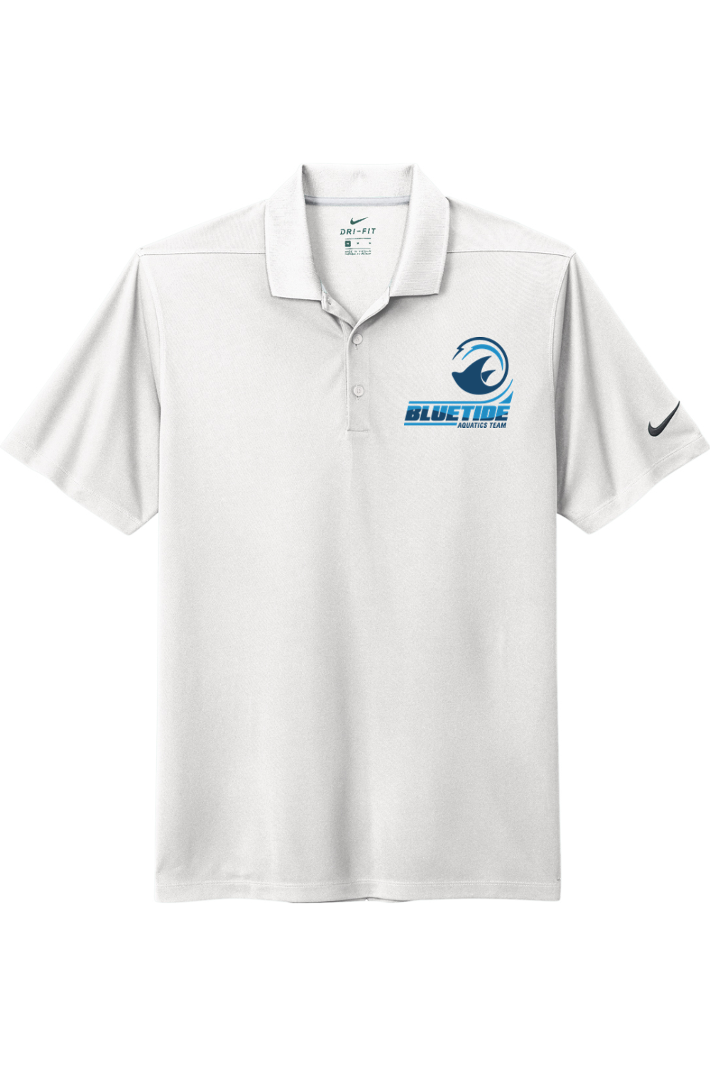 Blue Tide Nike Polo