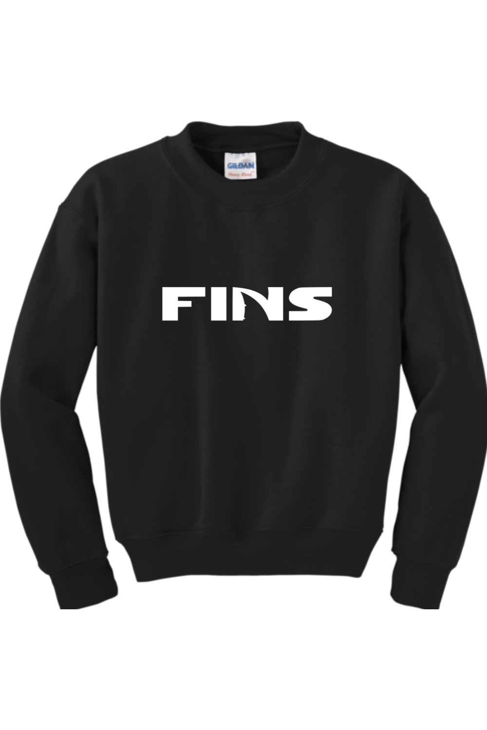 Fins - YOUTH Crewneck Sweatshirt