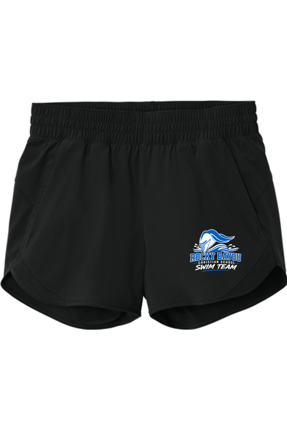 RBCS - Sport-Tek Women's Repeat Swift Shorts with Pockets