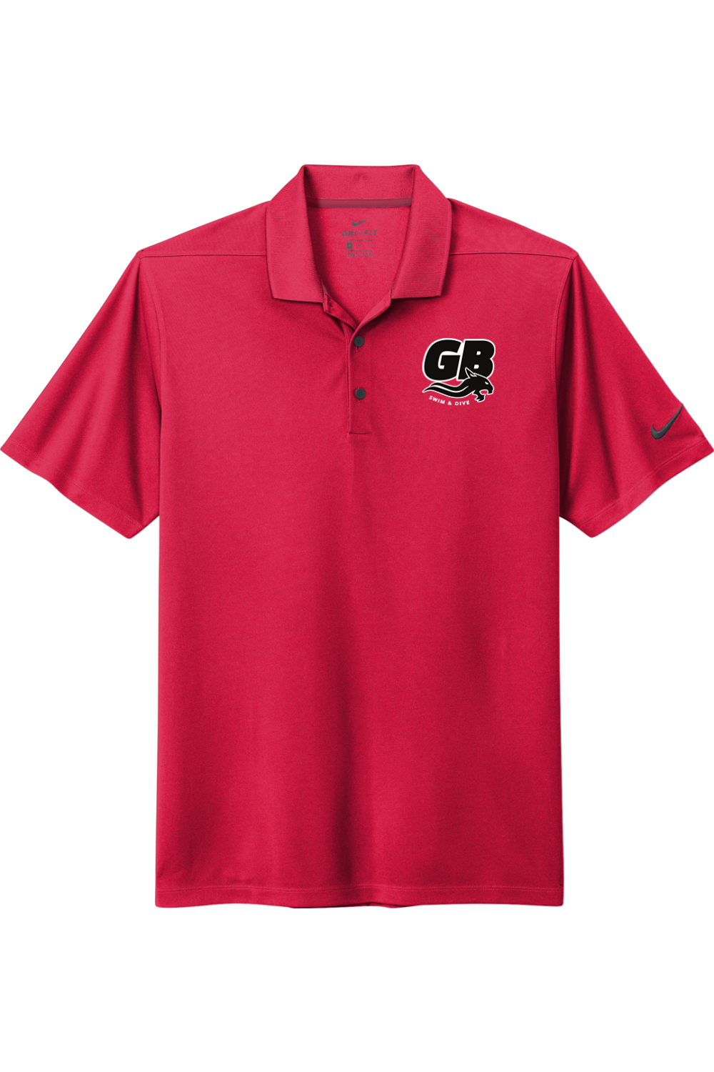 Grand Blanc HS Boys - Nike Dri-FIT Micro Pique Polo