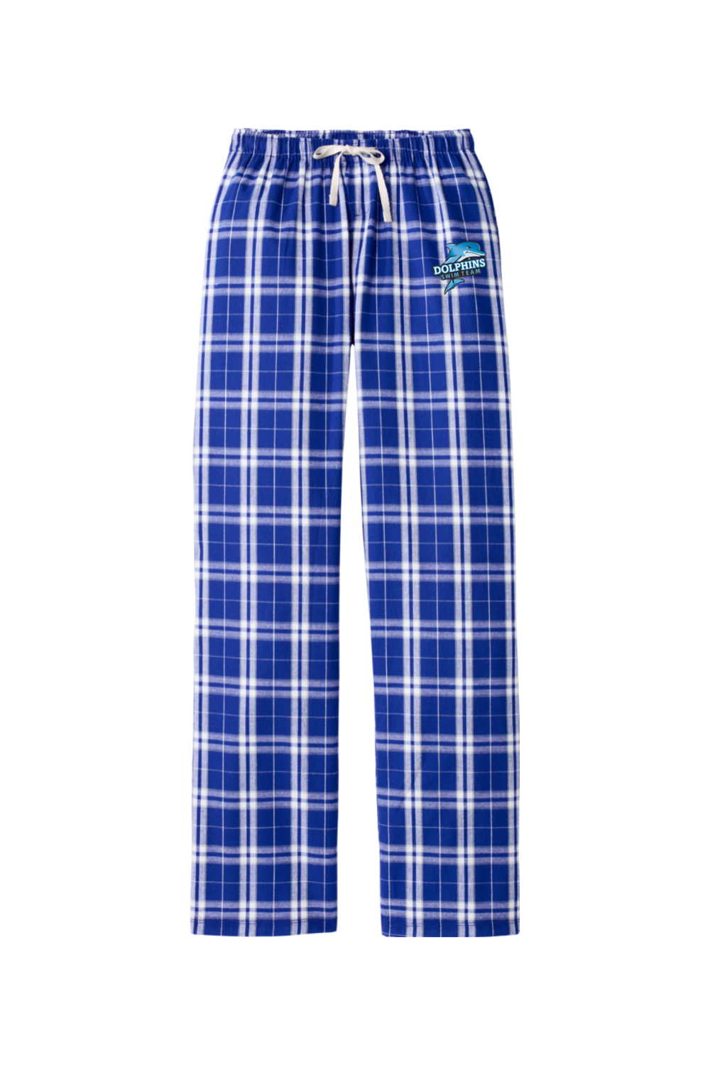Dolphins - District Women’s Flannel Plaid Pant