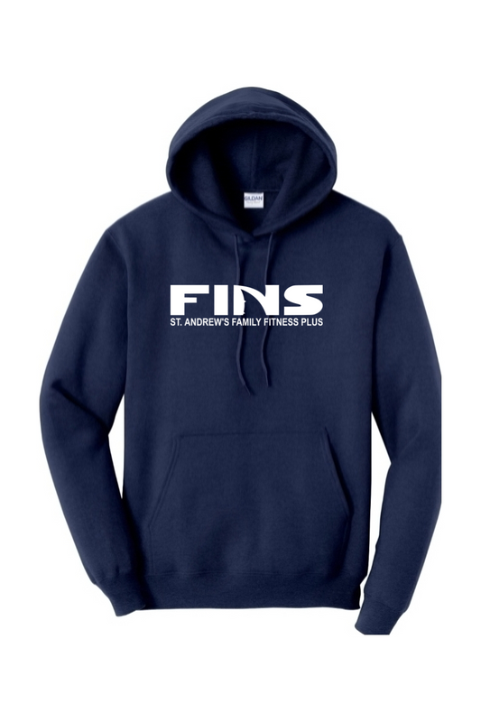 Fins - Team Hoodie