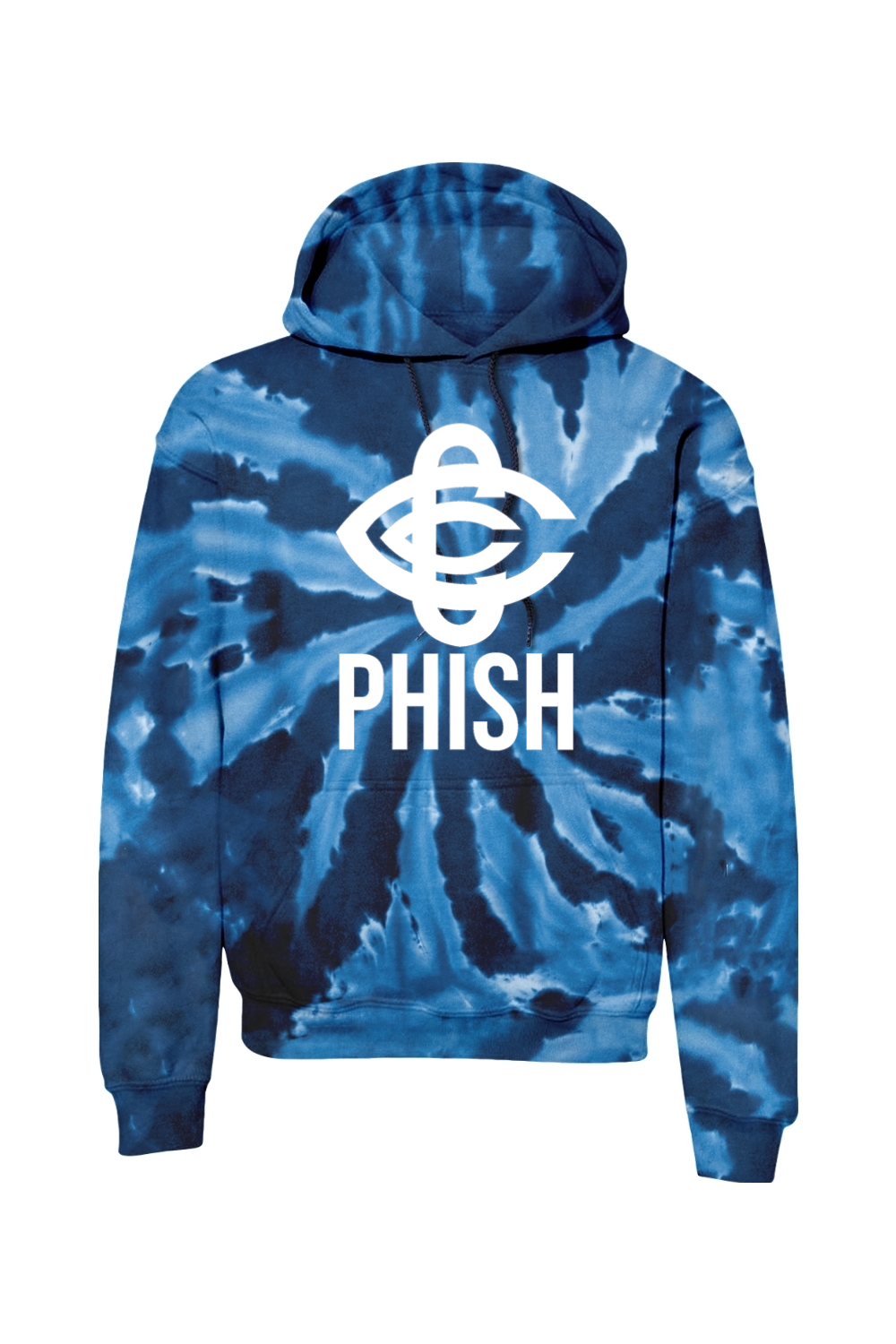 CCC - Port & Company Tie-Dye Pullover Hooded Sweatshirt