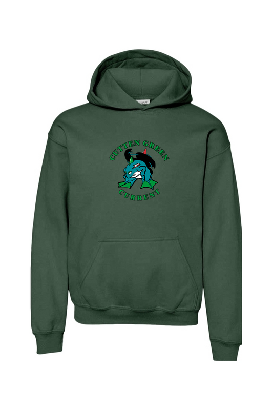 Cutten Green Youth Hoodie