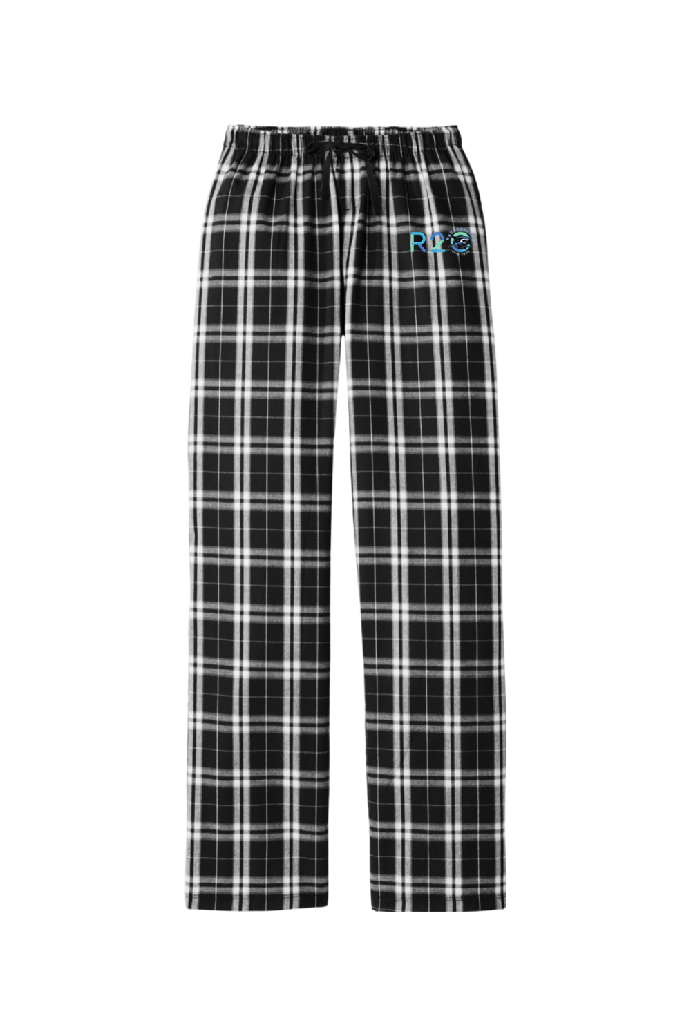 R2C - District Women’s Flannel Plaid Pant
