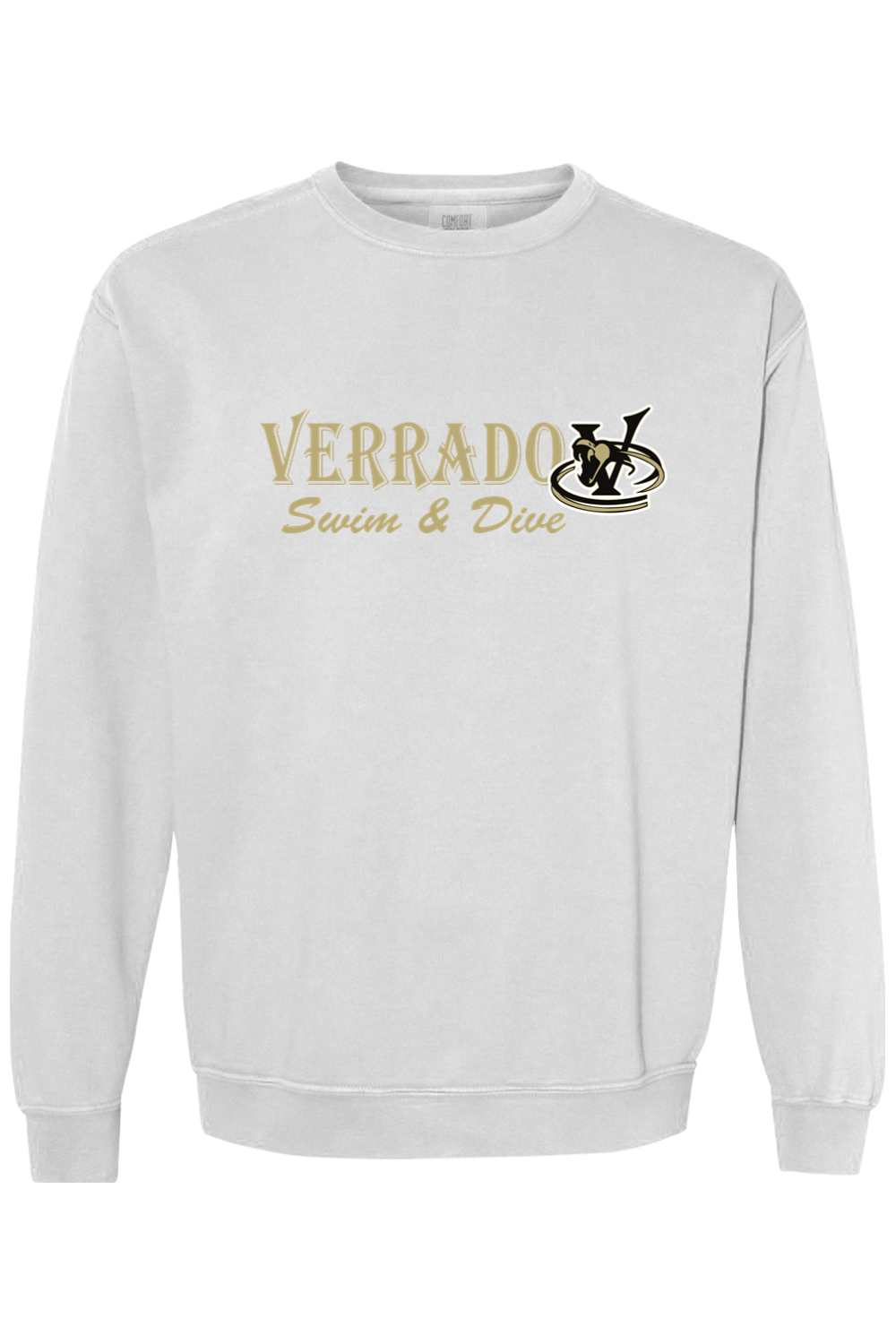 Verrado HS - Comfort Colors Crewneck Sweatshirt