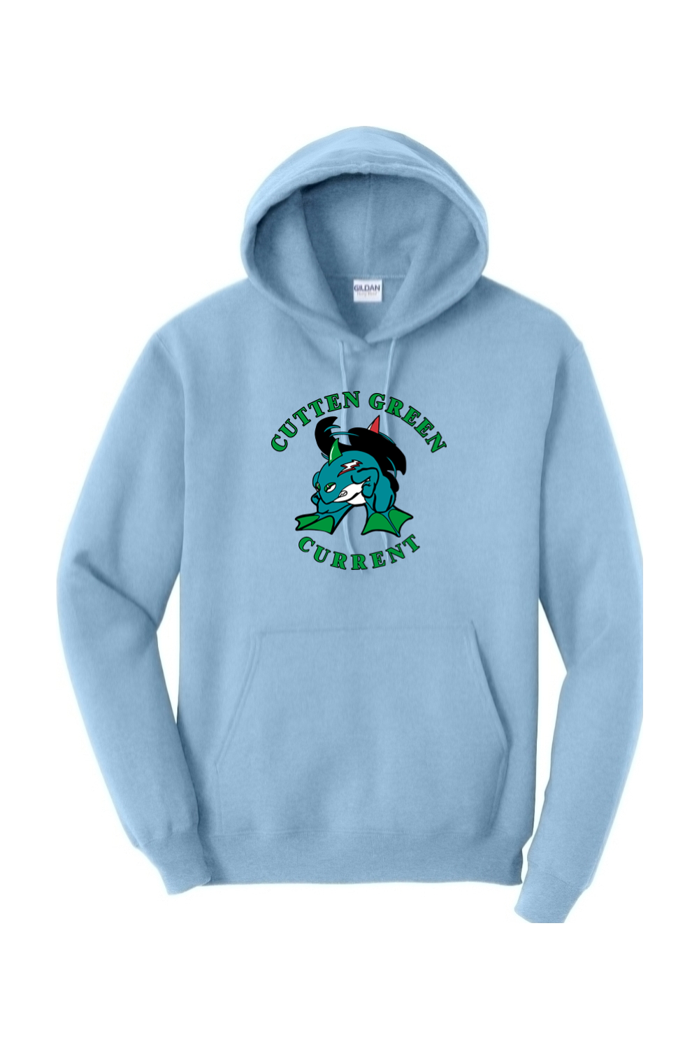 Cutten Green Hoodie