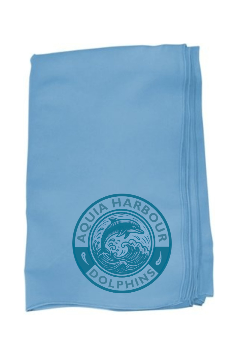Aquia Harbour - Making Waves USA Microfiber Towel
