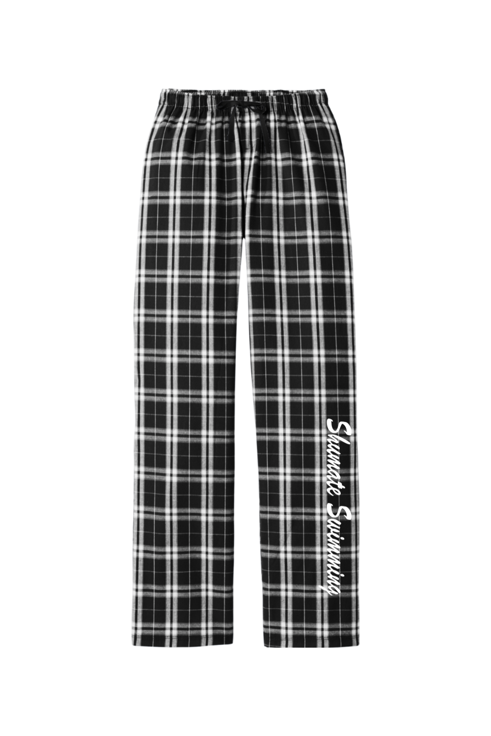Shumate MS - District Women’s Flannel Plaid Pant