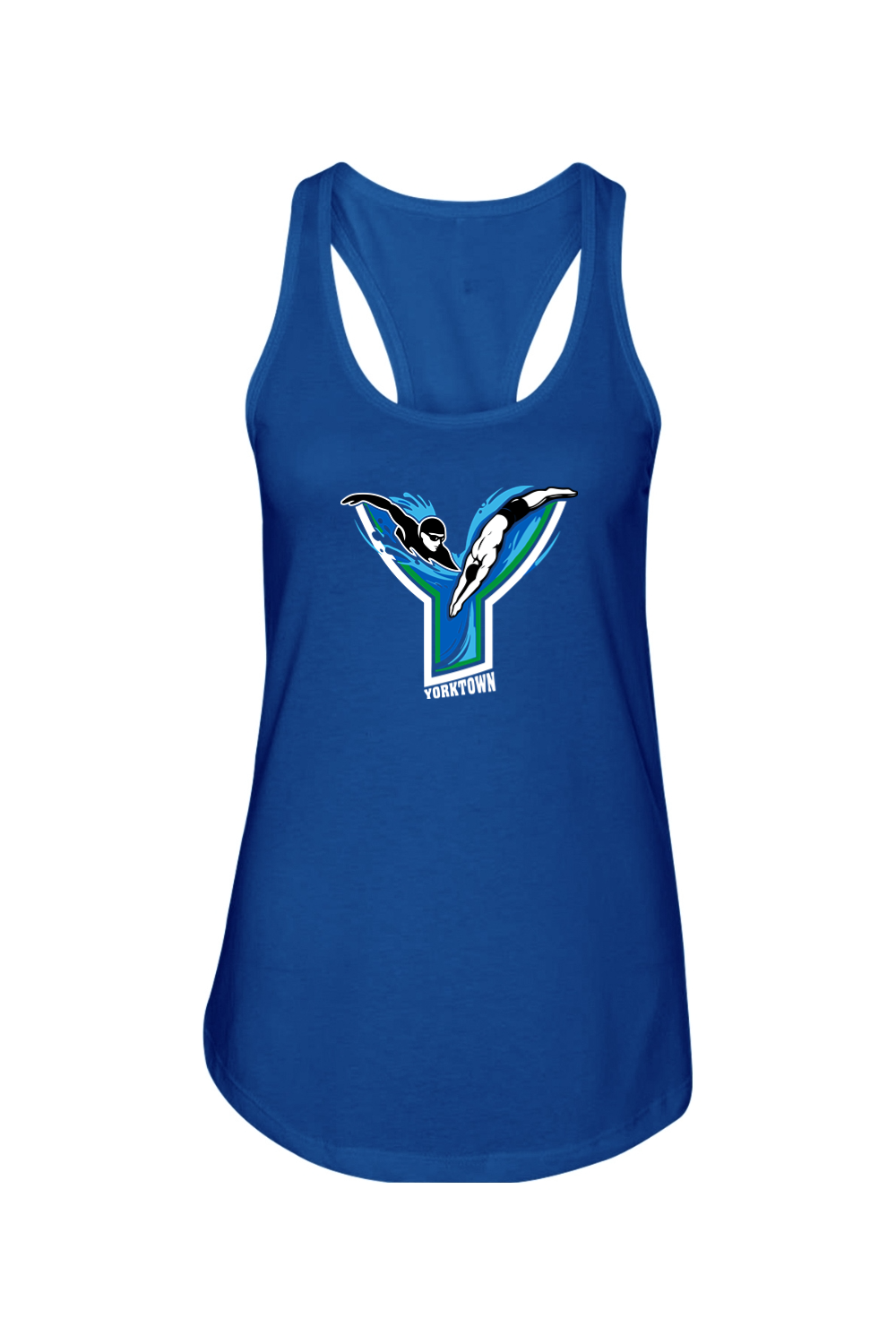 Yorktown Ladies Racerback Tank