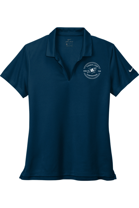 Timberlake - Nike Ladies Dri-FIT Micro Pique 2.0 Polo