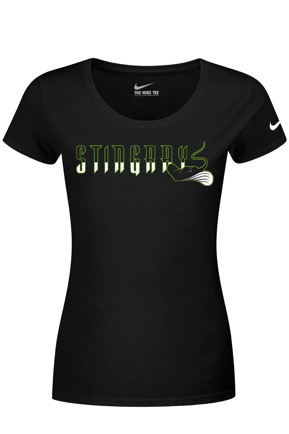 Wilshire - Nike Ladies Dri-FIT Scoop Neck Tee