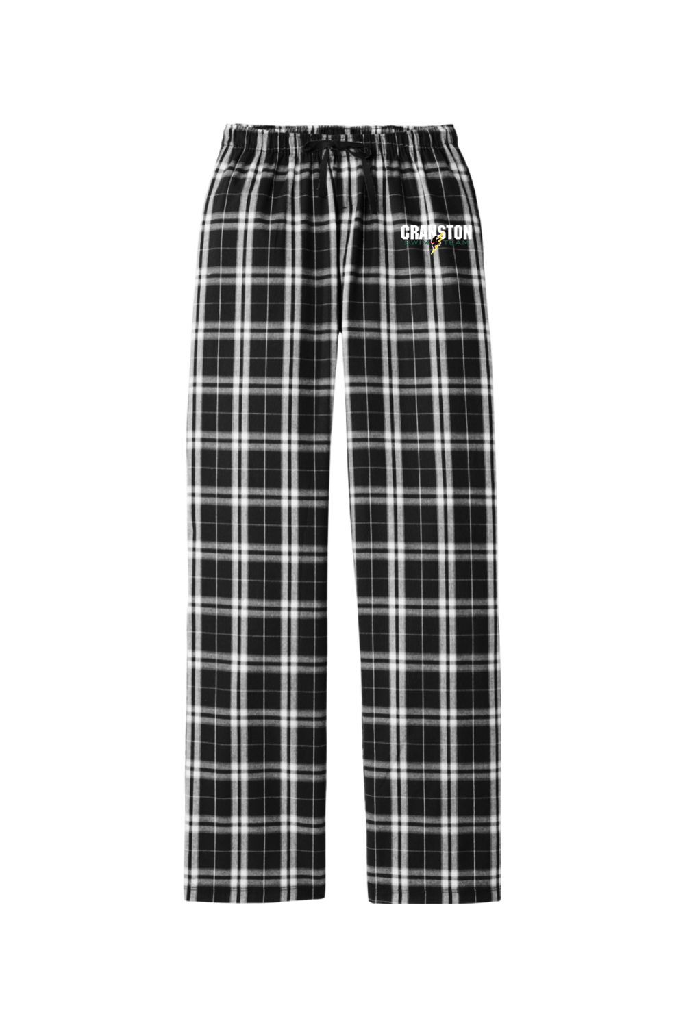 Cranston HS - District Women’s Flannel Plaid Pant