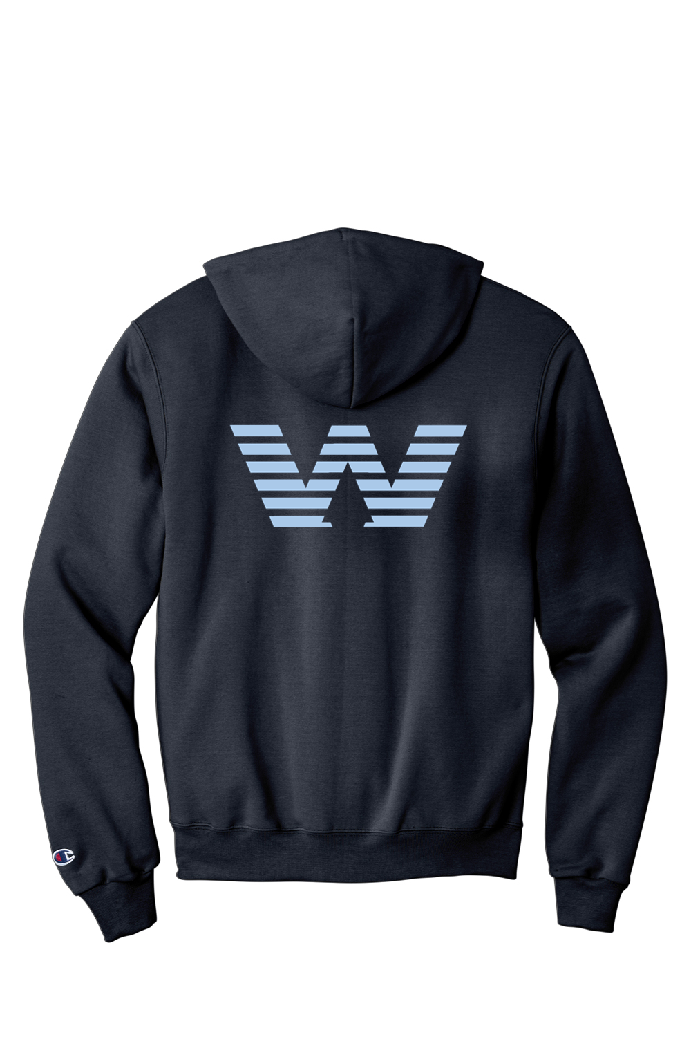 Woodley - Champion Hoodie (puff print)
