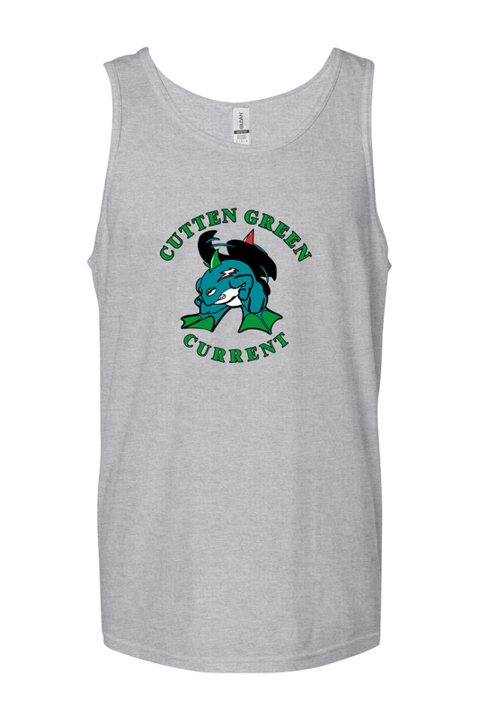 Cutten Green Unisex Tank