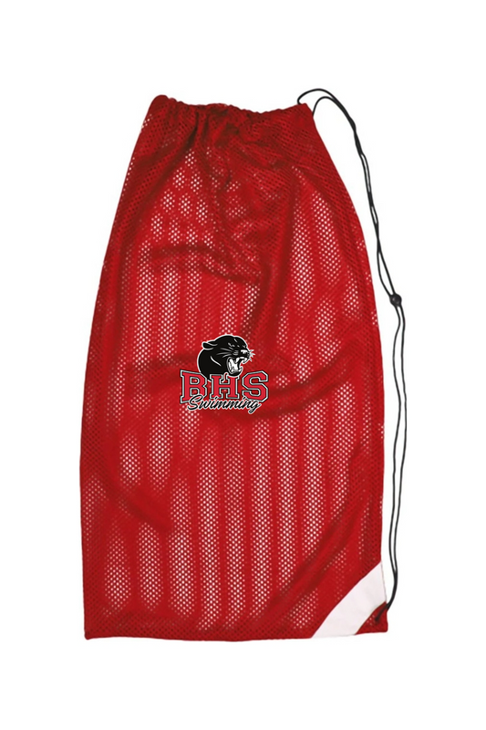 Burlingame HS - Making Waves USA Mesh Bag