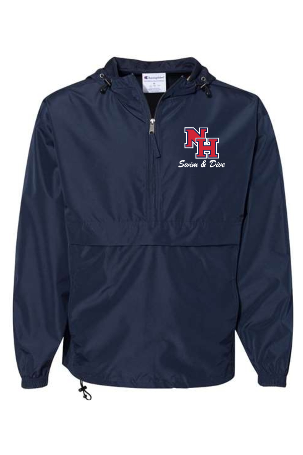Nathan Hale - Champion Packable Quarter-Zip Jacket