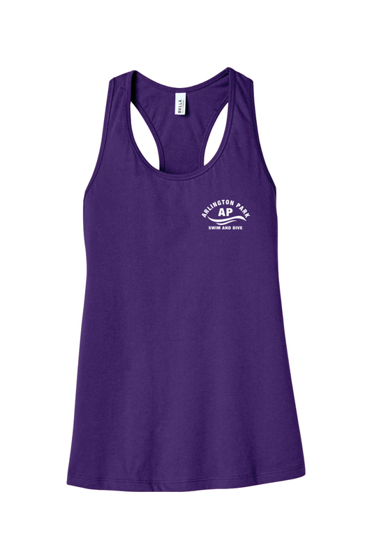 Arlington - BELLA+CANVAS Women’s Jersey Racerback Tank