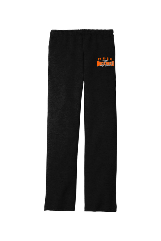 Rockford HS - Open-Bottom Sweatpants with Pockets