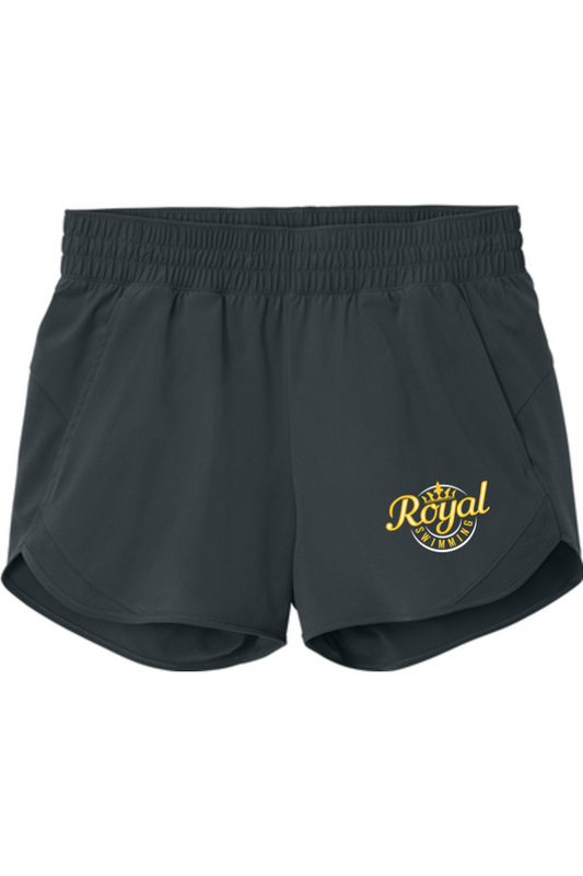 Royal Swimming - Sport-Tek Women's Repeat Swift Shorts with Pockets