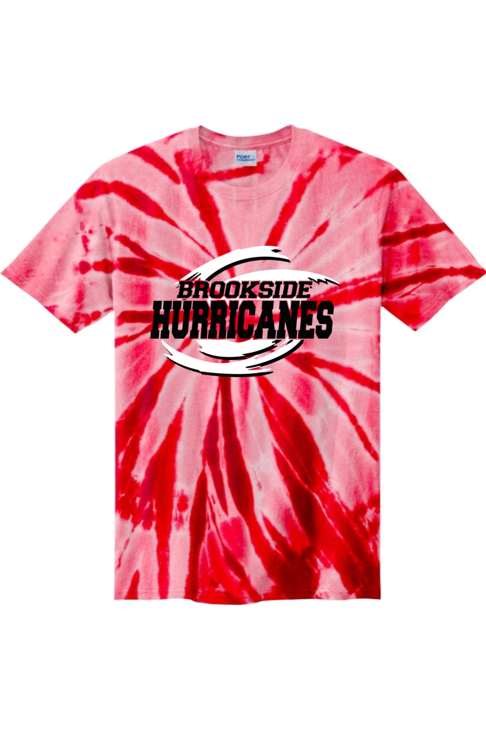 Brookside Hurricanes ST - Youth Team Tie-Dye T-Shirt