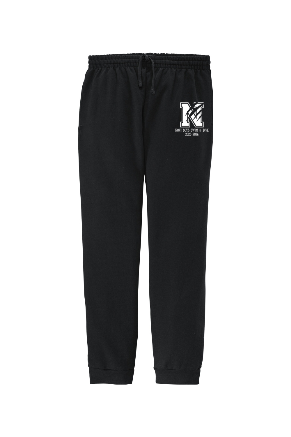 Novi HS Boys - 2025 Team Joggers with Pockets