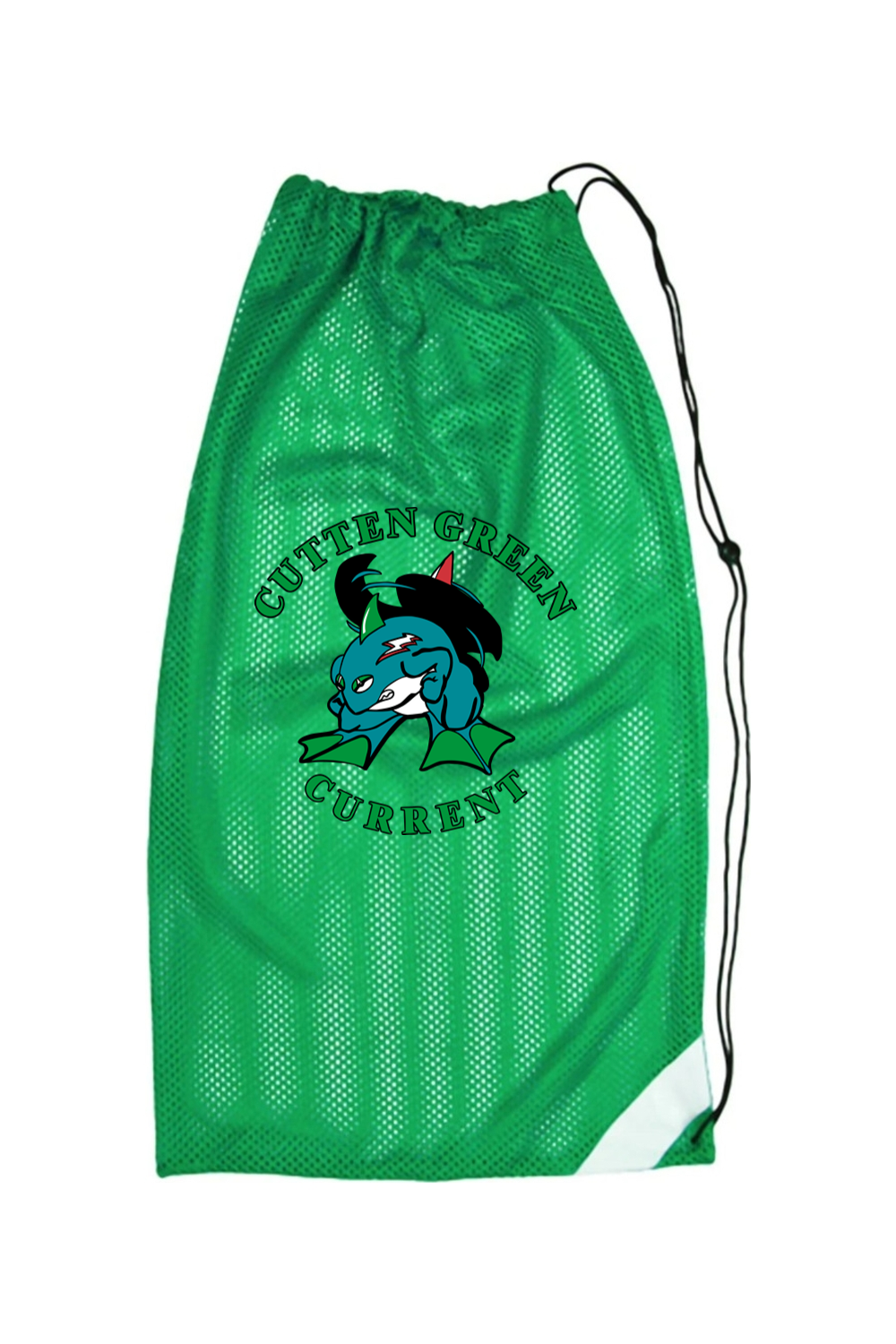 Cutten Green Mesh Bag