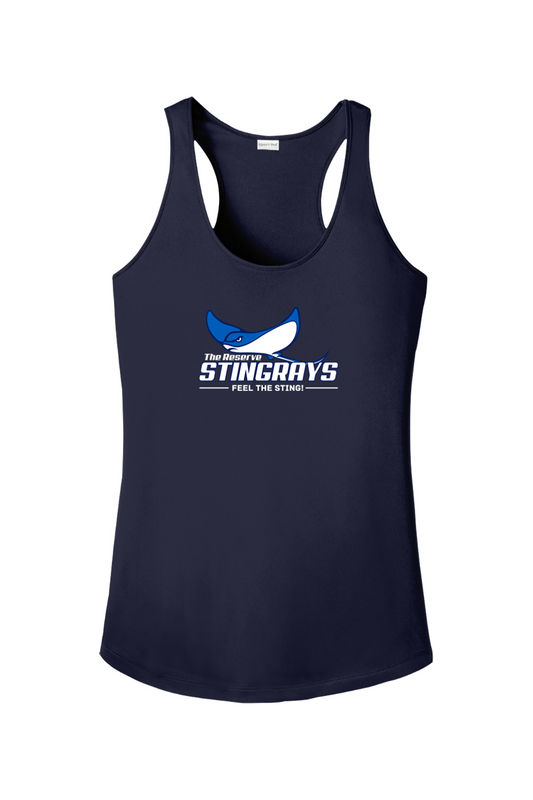 Reserve Stingrays Racerback Tank