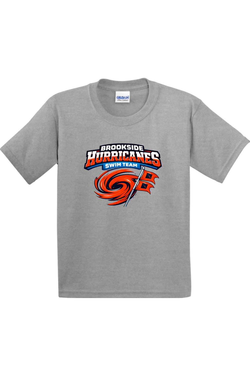 Brookside Hurricanes ST - Youth Team T-Shirt (New Logo)