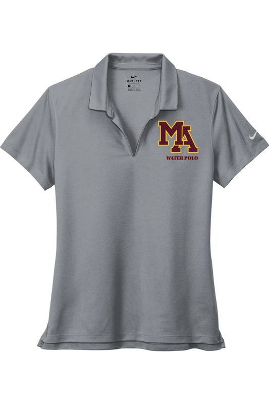 Menlo-Atherton HS WP - Nike Ladies Dri-FIT Micro Pique Polo (Embroidered)