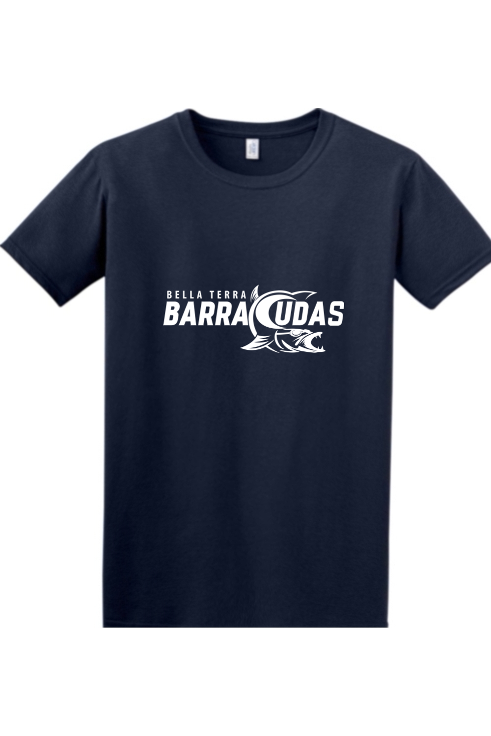 Bella Terra Team Shirt White Logo