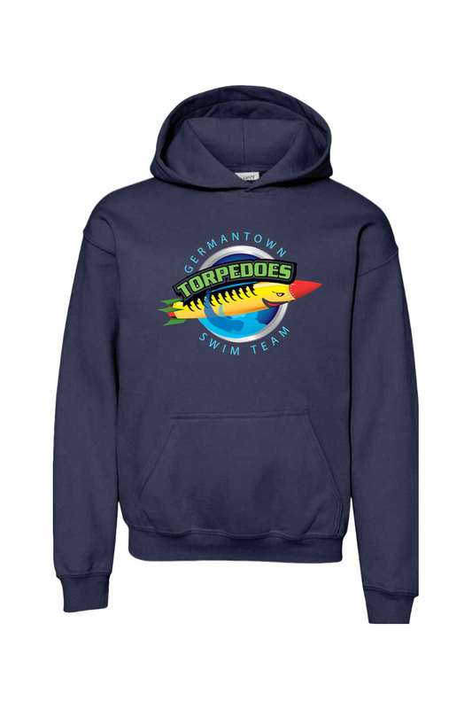 Germantown - YOUTH Hooded Sweatshirt