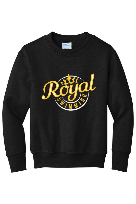 Royal Swimming - Youth Team Crewneck Sweatshirt