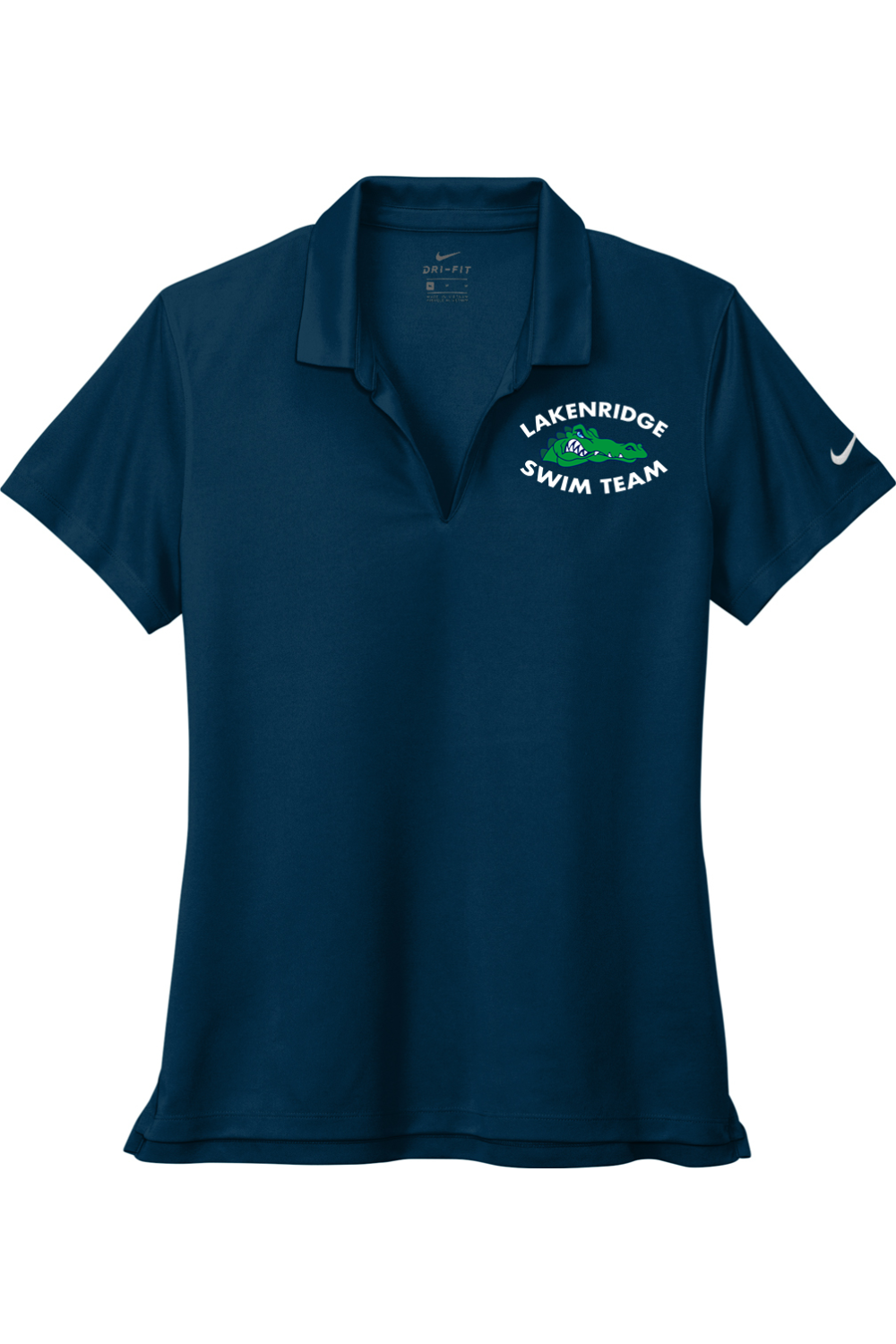 Lakenridge Swim - Nike Ladies Dri-FIT Micro Pique 2.0 Polo