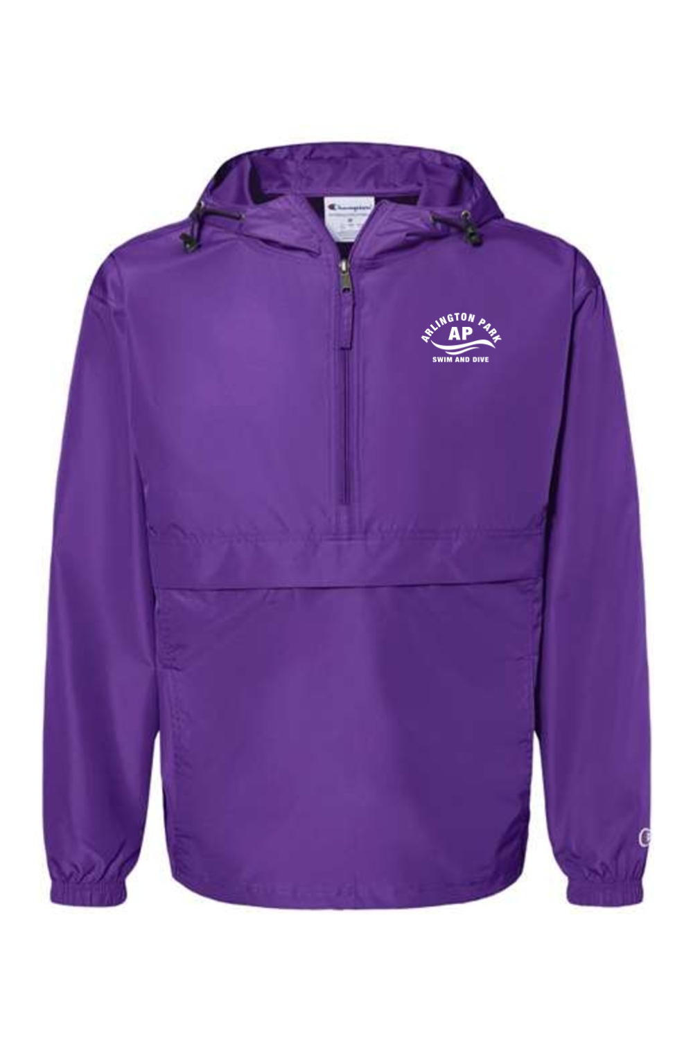 Arlington - Champion Packable Quarter-Zip Jacket