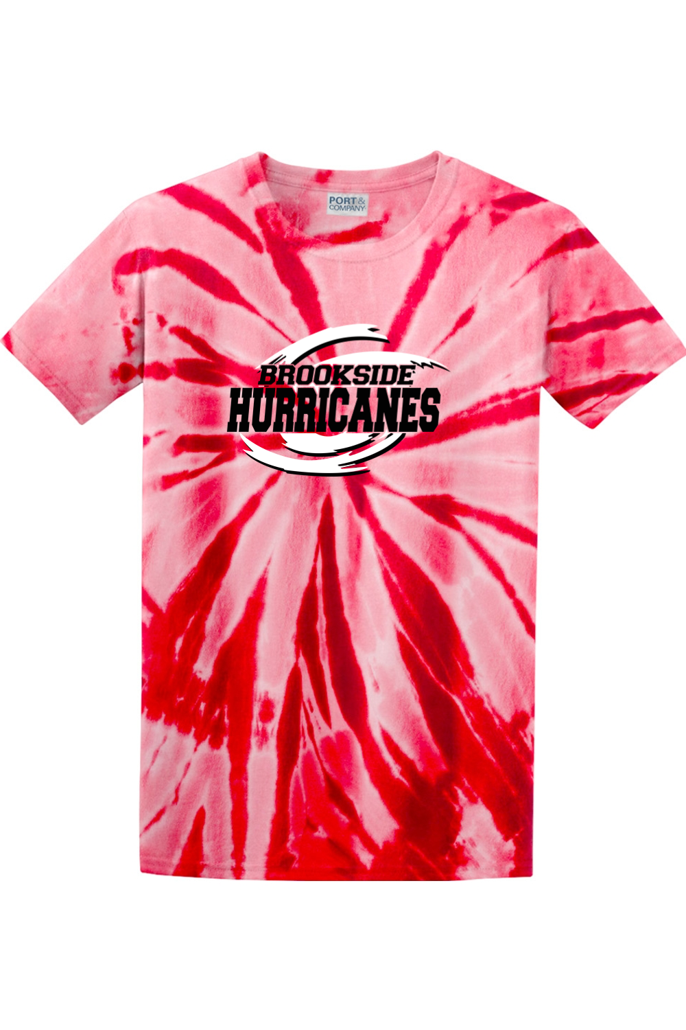 Brookside Hurricanes ST - Team Tie-Dye T-Shirt