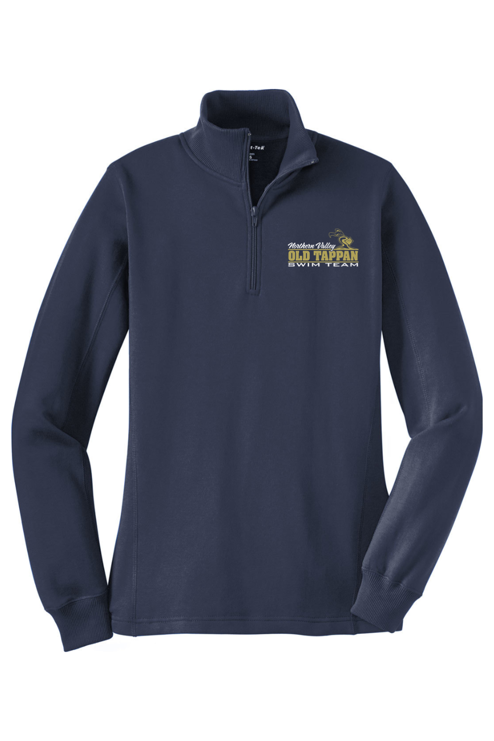 Northern Valley Old Tappan - Sport-Tek Ladies 1/4-Zip Sweatshirt