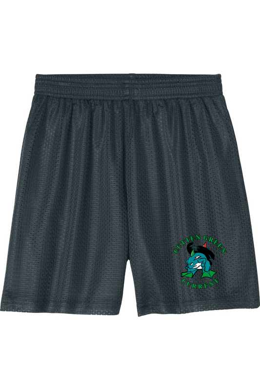 Cutten Green Youth 5" Short