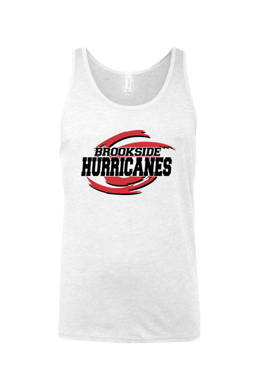 Brookside Hurricanes ST - Bella + Canvas Unisex Jersey Tank