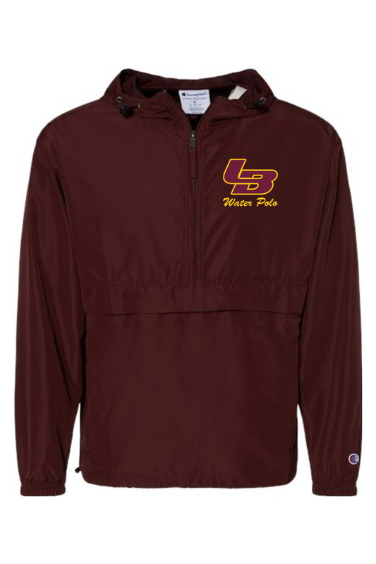 Los Banos High School WP - Champion Packable Quarter-Zip Jacket
